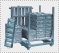 Press towers, blanching press towers, smoking press towers, grid mould, forms for roast